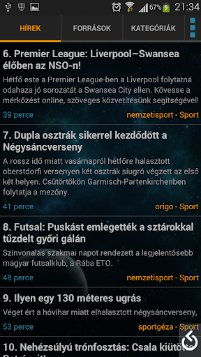 【免費新聞App】Hírportálok - Friss hírek-APP點子