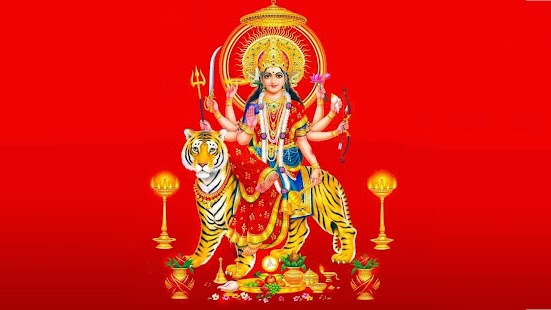 Maa Durga Live Wallpaper Apk  Download for Android