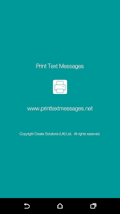 Print Text Messages - Free Screenshots 0