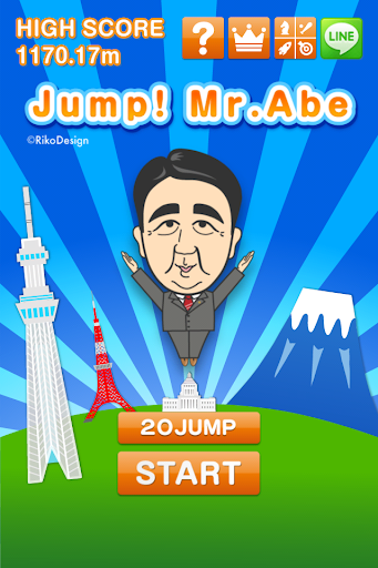 Jump Mr.Abe