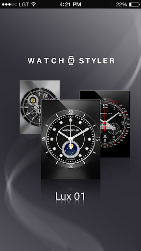 Watch Face Gear S - Lux1