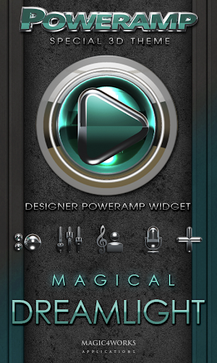 Poweramp Widget Dreamlight