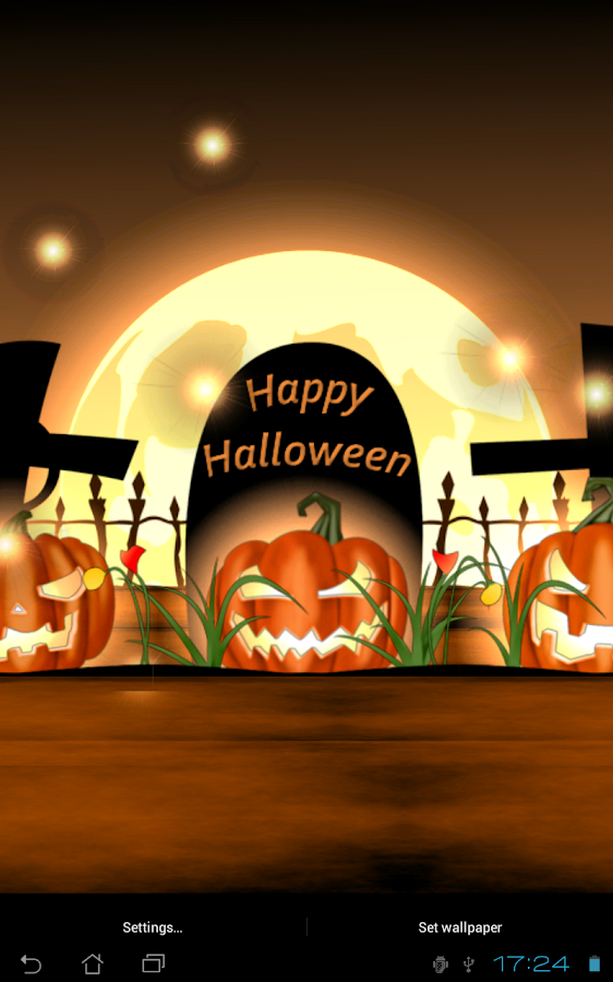 Halloween Live Wallpaper Light - Android Apps on Google Play