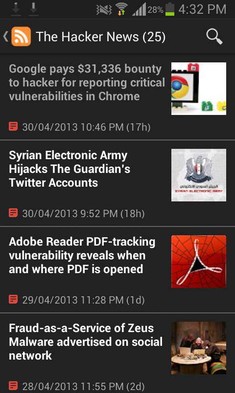   The Hacker News- screenshot 