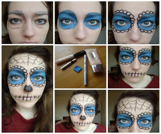 Halloween Makeup Step by Step