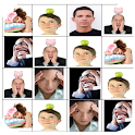 face & contact (tablet free) logo