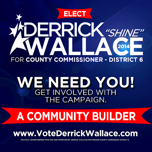 Derrick Wallace District 6