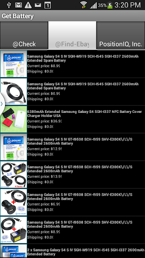 【免費購物App】Get Android Battery from Ebay-APP點子