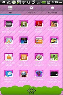 THEME - Pleasant Purple Screenshots 1