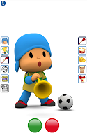 Talking Pocoyo Football APK تصویر نماگرفت #4