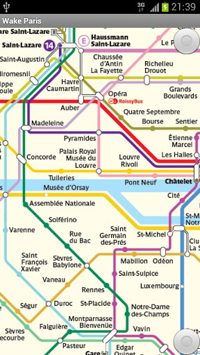 免費下載旅遊APP|Metro city guide - Wake Paris app開箱文|APP開箱王