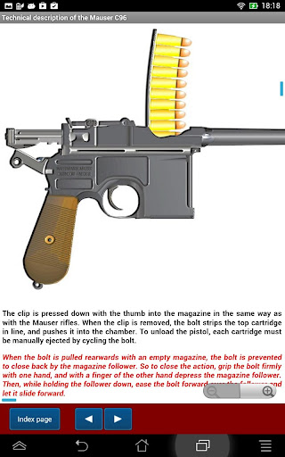 【免費書籍App】Mauser C96 pistol explained-APP點子