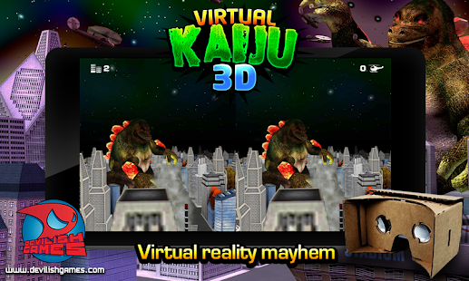 Virtual Kaiju 3D - screenshot thumbnail
