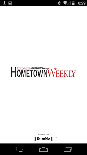 Colorado Hometown Weekly