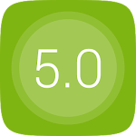 Cover Image of Download GO Launcher EX UI5.0 theme 2.08 APK