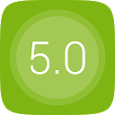 Herunterladen GO Launcher EX UI5.0 theme Installieren Sie Neueste APK Downloader
