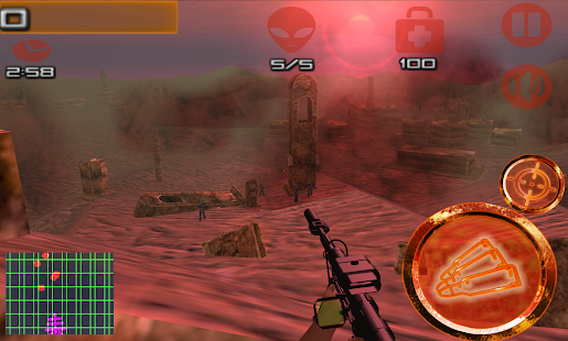 Free Alien Sniper 3D: Shooting Game APK for PC