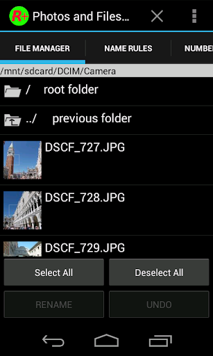Photos and Files Renamer Pro
