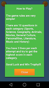 Lastest Trophy Quiz APK for Android