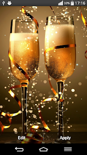 How to mod New Year Live Wallpaper patch 1.0 apk for bluestacks