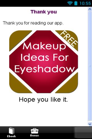 【免費生活App】Makeup Ideas For Eyeshadow-APP點子