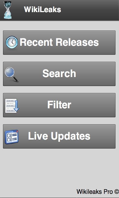 WikiLeaks Pro Screen 3