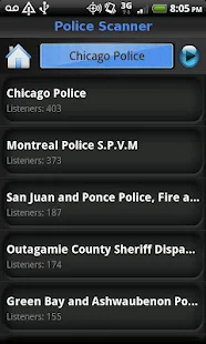 Police Scanner 5-0 - screenshot thumbnail