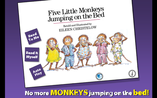 【免費書籍App】5 Monkeys Jumping on the Bed-APP點子