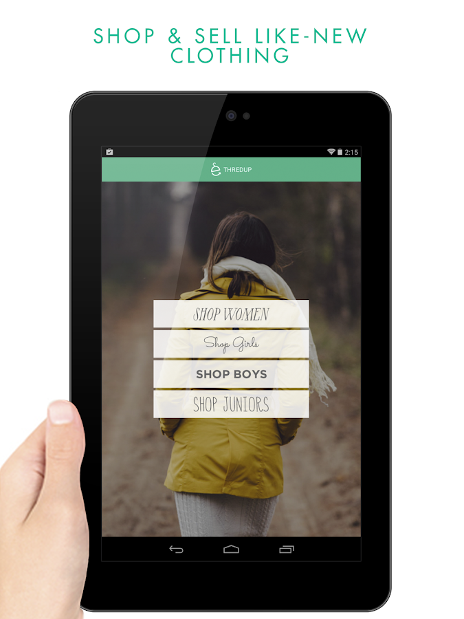 thredUP Shop + Sell Clothing screenshot