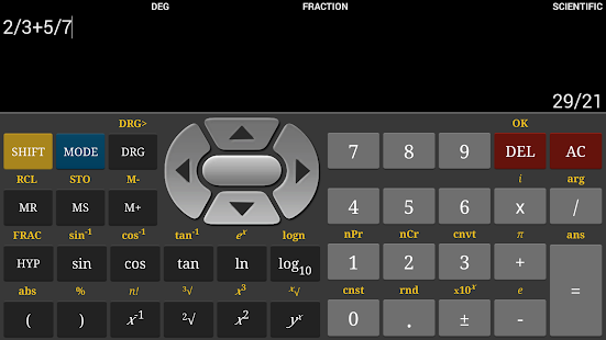 【免費工具App】HF Scientific Calculator-APP點子