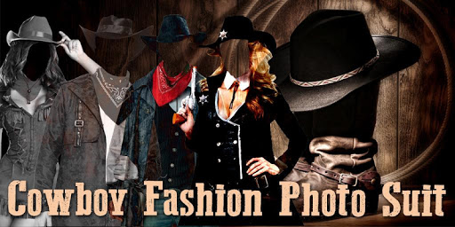 Cowboy Fashion Photo Suit
