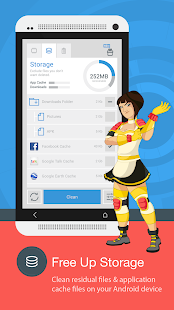 The Cleaner - Speed up & Clean PREMIUM v1.3 The Cleaner - Speed up & Clean - screenshot thumbnail