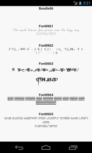 【免費個人化App】Fonts for FlipFont 66-APP點子