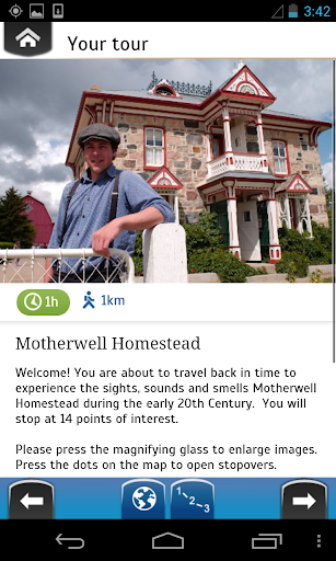 Explora Motherwell Homestead