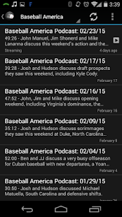 Download Baseball Podcasts Free APK for PC