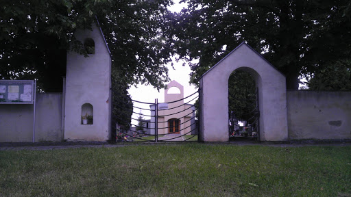 Hřbitov Zeleneč