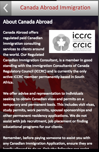 Canada Abroad Immigration