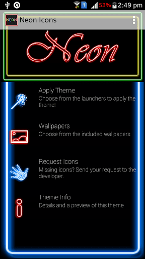 Neon Icon Pack