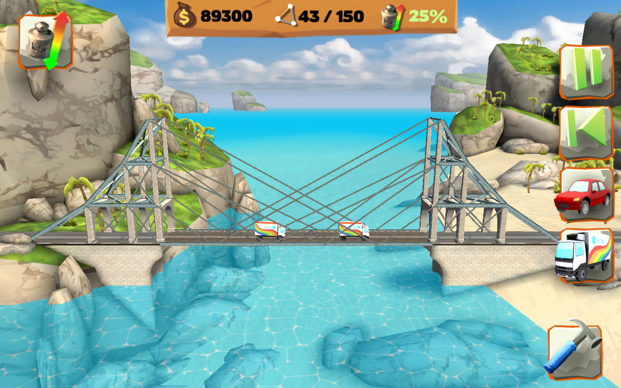   Bridge Constructor PG FREE – Capture d'écran 