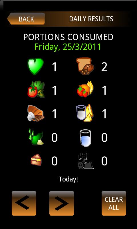 CheckOff Diet Tracker Screen 3