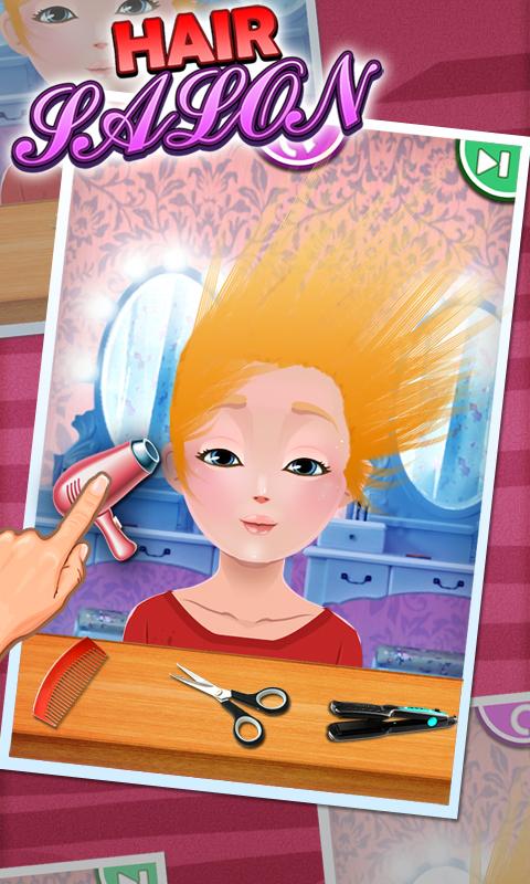 Hair Salon - Kids Games - screenshot