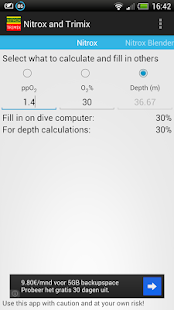 Free Nitrox And Trimix APK for Android