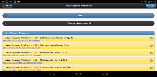 Изображения JavaHispano Podcasts на ПК с Windows