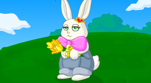 Perky Bunny - Dress Up