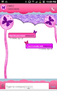 How to get GO SMS - Balloon Butterfly Sky lastet apk for android