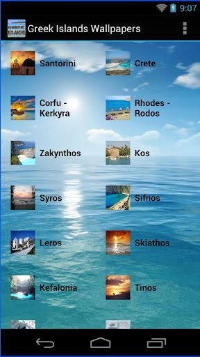 Greek Islands Wallpapers