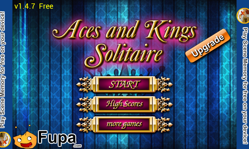 Aces &amp; Kings Solitaire Premium Screen 1