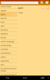 English Corsican Dictionary poster 7