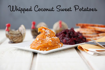 Vegan Whipped Coconut Sweet Potatoes