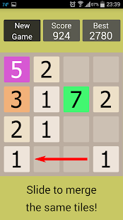 Lastest 11 - version of 2048 game APK